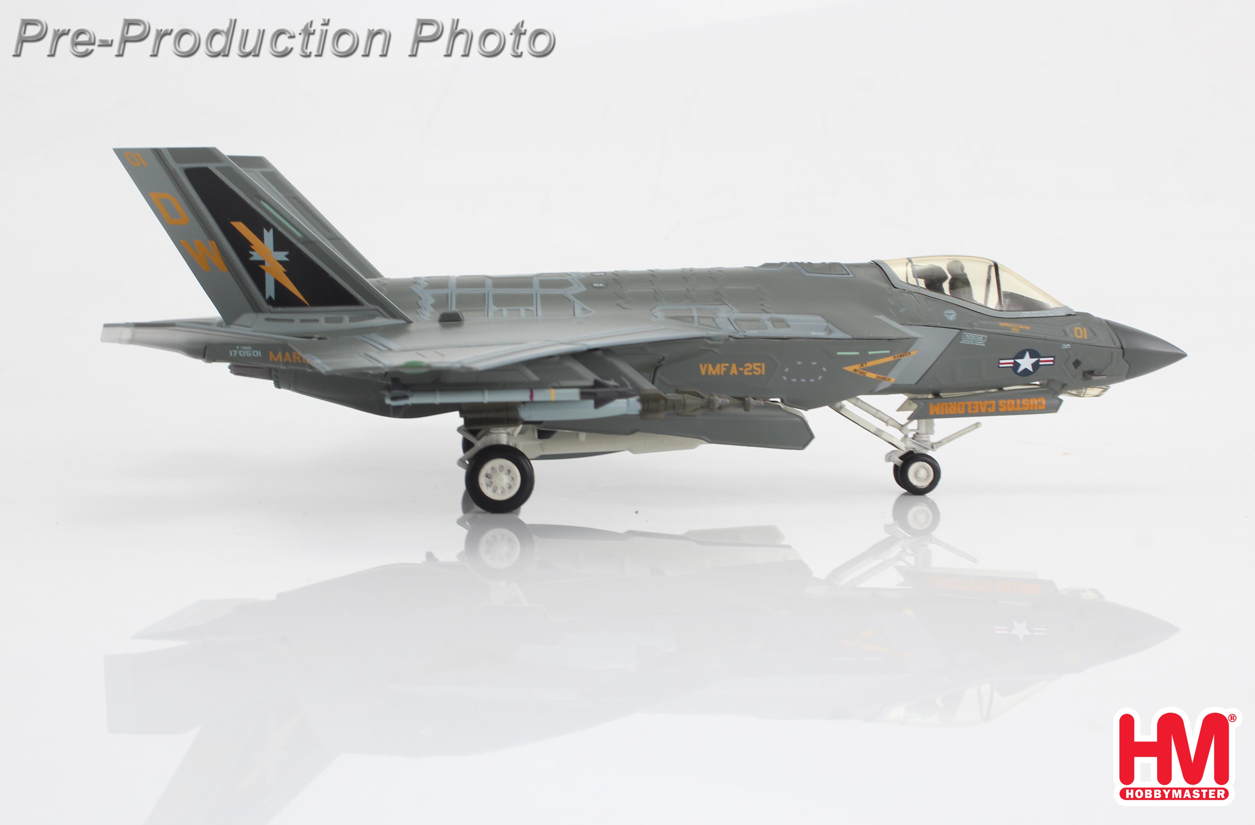 hobby master⭐︎ F-35B F-35B Lightning II 1:72 Diecast Model - Hobby Master HM-HA4617